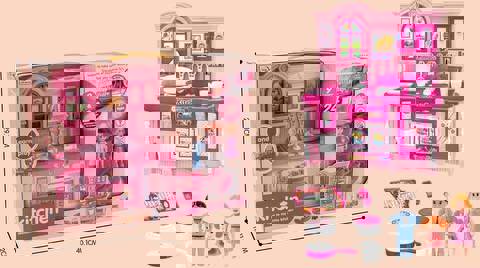 KITCHEN SET WITH SOUND AND LIGHT   / Kitchen-House items   