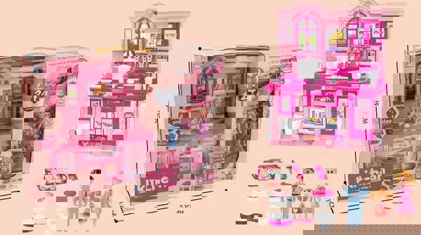 KITCHEN SET WITH SOUND AND LIGHT  