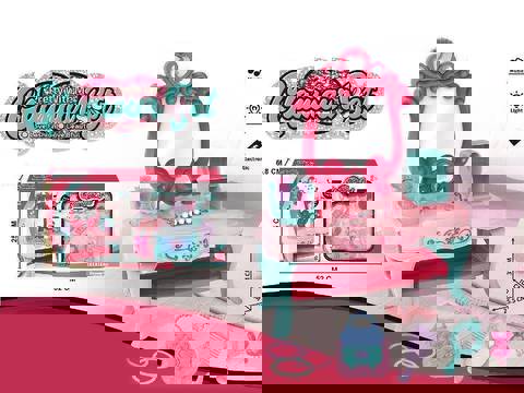 ΤΟΥΑΛΕΤΑ ΟΜΟΡΦΙΑΣ ΜΕ ΗΧΩ ΚΑΙ ΦΩΣ  / Σετ Ομορφιάς-Κοσμήματα   