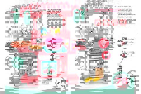 KITCHEN SET 78 PCS   / Bricks- Magnetics   