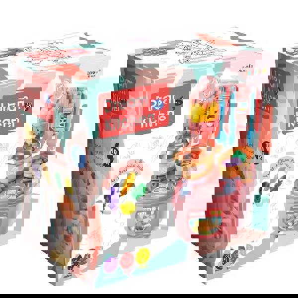 TABLE KITCHEN WITH MINI ACCESSORIES  