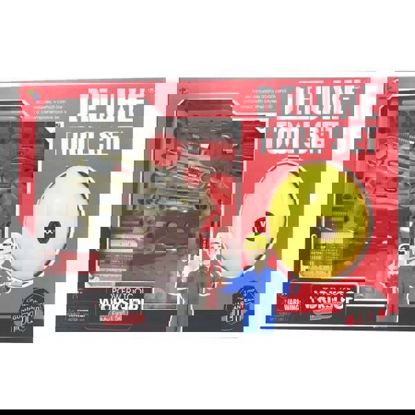 TOOL SET 15 PIECES WITH HELMET  