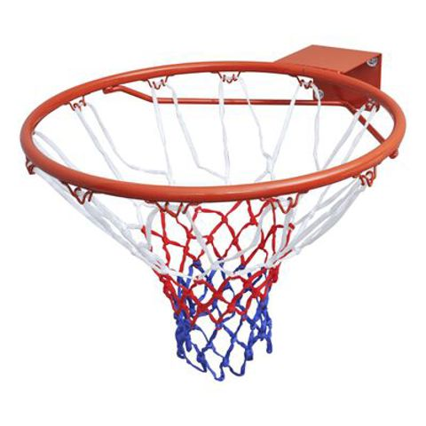 Orange Basketball Hoop Set with Net 45 cm  / Boys   