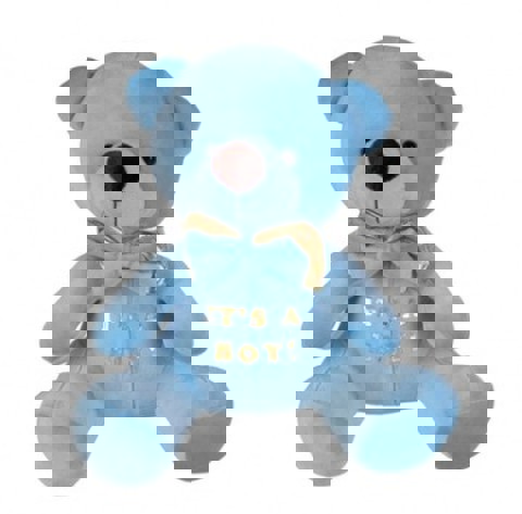 TEDDY 20CM BLUE VELVET GOLD It's a boy  / Other Plush Toys   