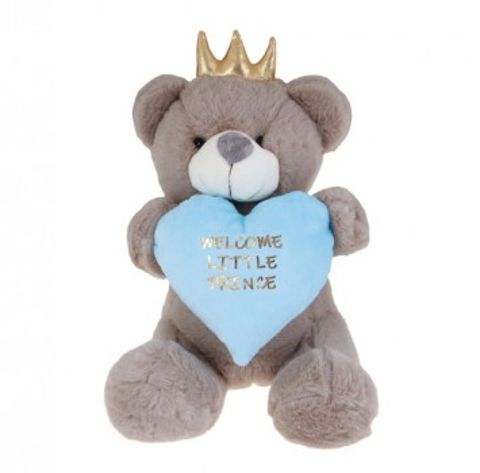 TEDDY GRAY 25 KG WELCOME PRINCES  / Other Plush Toys   
