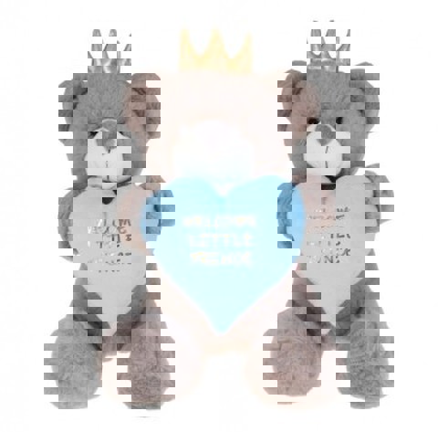 TEDDY GRAY 25 KG WELCOME PRINCES  / Other Plush Toys   