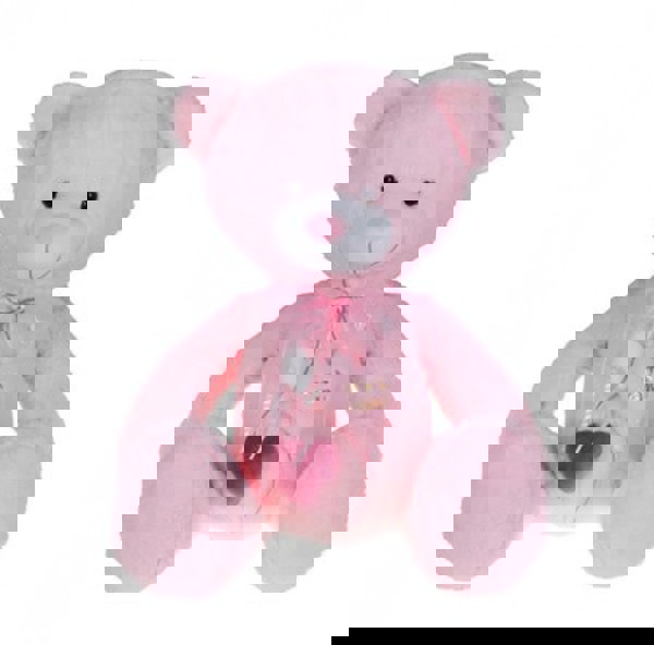 ΑΡΚΟΥΔΑΚΙ ΒΕΝΝΥ 70ΕΚ ΡΟΖ ΚΑΡΔΙΕΣ ΧΡΥΣΑ ΓΡΑΜΜΑΤΑ 