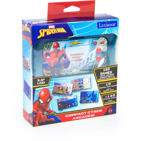 CYBER ARCADE SPIDERMAN CONSOLE- SCREEN 2.5  / Other Board Games   