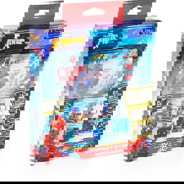 CYBER ARCADE SPIDERMAN CONSOLE- SCREEN 2.5 