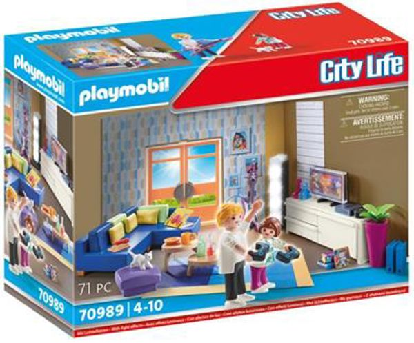 Playmobil Modern Living Room 