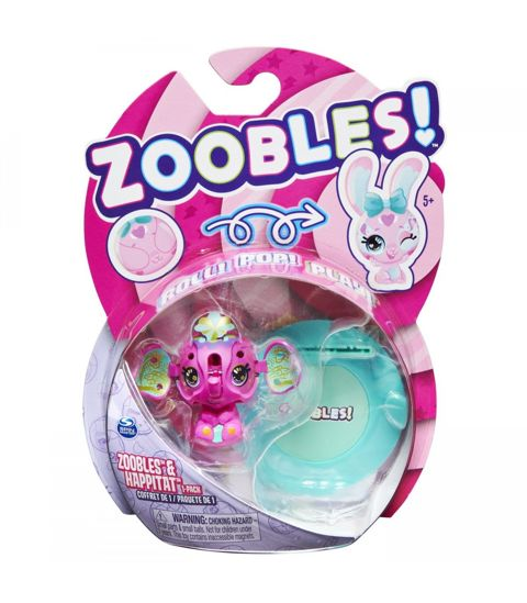 Jucarie Zoobles Z-Girlz, Spin Master  / Barbie-Κούκλες Μόδας   