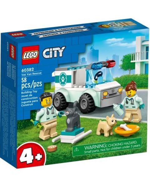 Lego City Vet Van Rescue (60382)  / Leg-en   