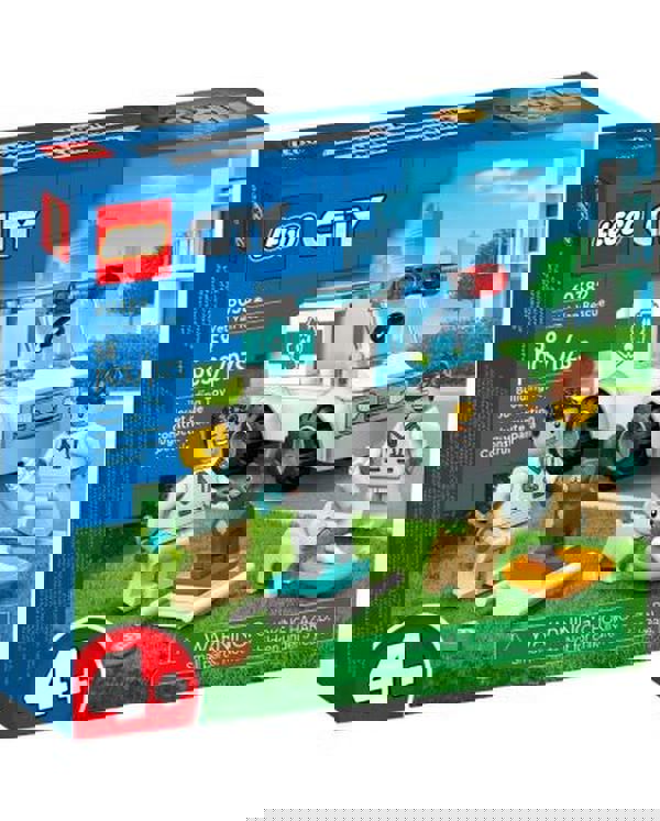 Lego City Vet Van Rescue (60382) 
