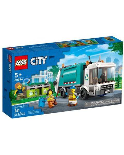 LEGO RECYCLING TRUCK 60386  / LAMPADES   