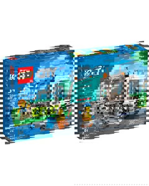 LEGO RECYCLING TRUCK 60386  / Leg-en   