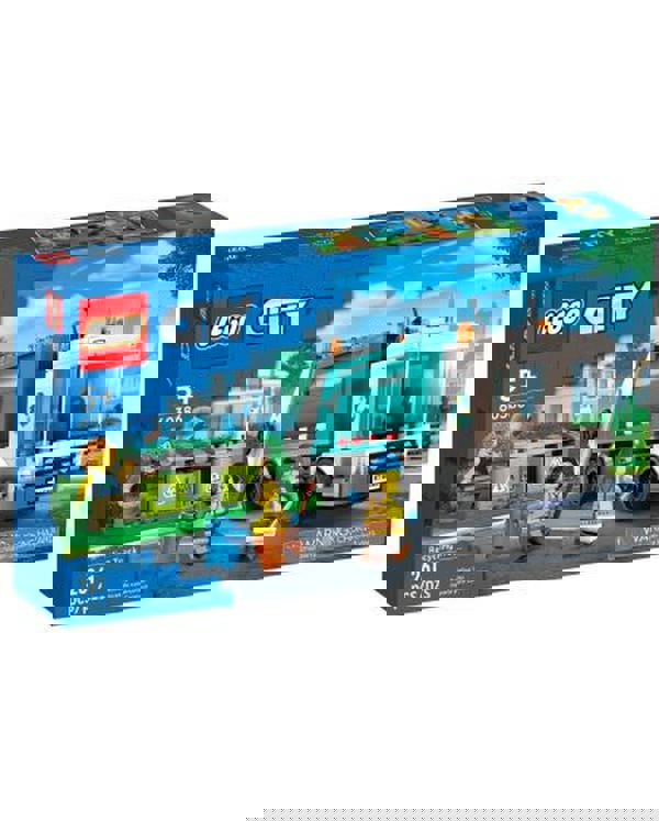 LEGO RECYCLING TRUCK 60386 