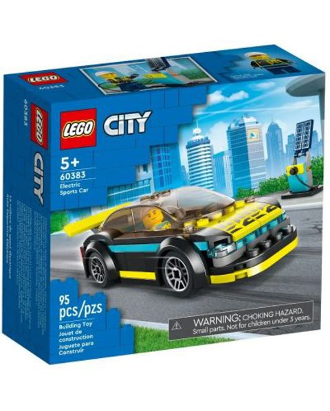 LEGO City Electric Sports Car (60383)  / Lego    