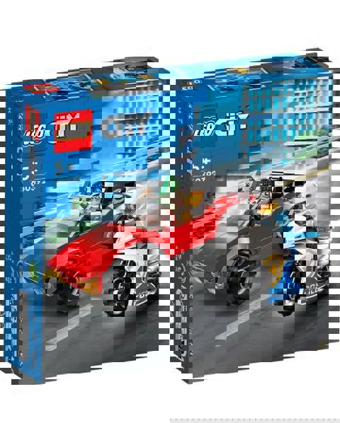 LEGO City Builder - Police Motorcycle Chase (60392)  / Leg-en   