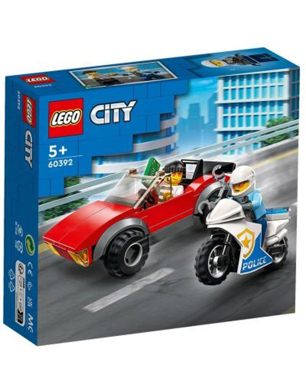 LEGO City Builder - Police Motorcycle Chase (60392) 