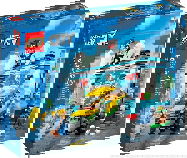 Κατασκευαστής LEGO City - Πλυντήριο αυτοκινήτων (60362) 