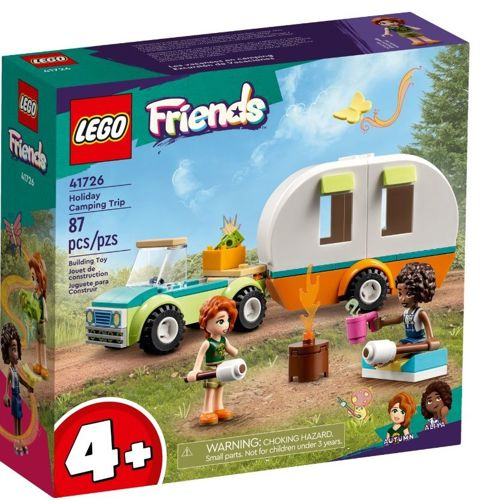 Κατασκευαστής LEGO Friends - Κατασκηνωτική εκδρομή (41726)  / Lego    