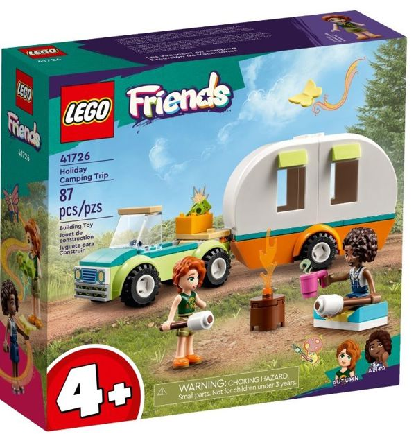 Κατασκευαστής LEGO Friends - Κατασκηνωτική εκδρομή (41726) 
