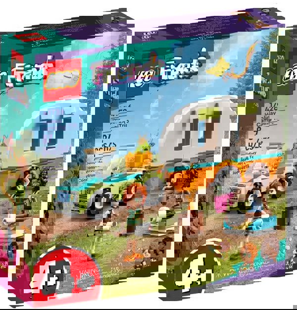 Κατασκευαστής LEGO Friends - Κατασκηνωτική εκδρομή (41726) 