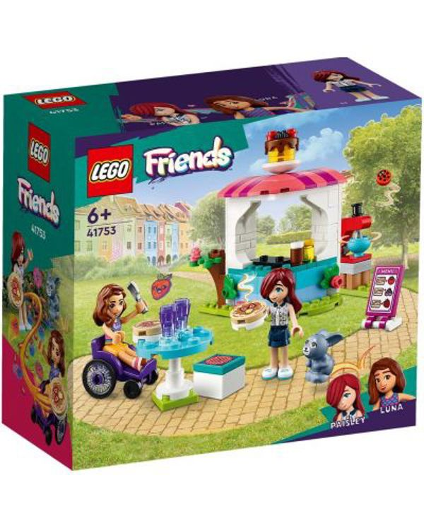Κατασκευαστής LEGO Friends -Μαγαζί για κρέπες (41753) 