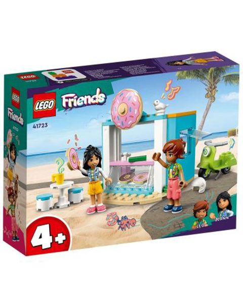 Κατασκευαστής LEGO Friends -Μαγαζί για λουκουμάδες (41723)  / Lego    
