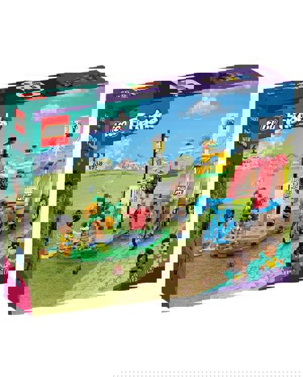 Κατασκευαστής LEGO Friends -Ποδήλατο διάσωσης σκύλων(41738) 