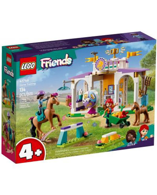 Κατασκευαστής LEGO Friends - Προπόνηση με άλογο (41746) 