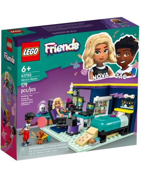 Κατασκευαστής LEGO Friends - Το δωμάτιο της Νόβας (41755)  / Lego    