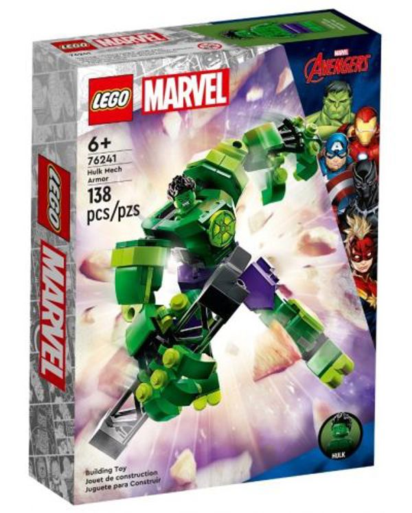 Κατασκευαστής LEGO Marvel Super Heroes -Η πανοπλία του Χαλκ (76241) 