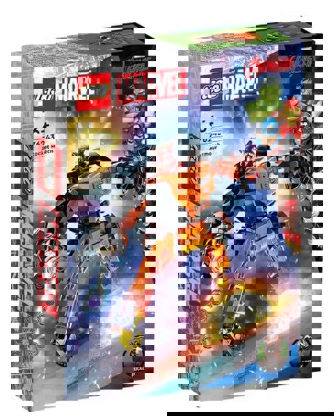 LEGO Marvel Super Heroes Builder - Rocket's Robotic Armor (76243)  / Leg-en   