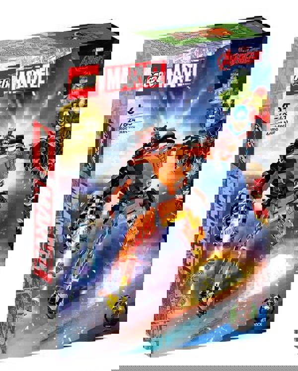 LEGO Marvel Super Heroes Builder - Rocket's Robotic Armor (76243) 