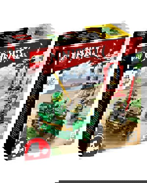 Κατασκευαστής LEGO Ninjago - Μηχανή Ninja Lloyd's (71788) 