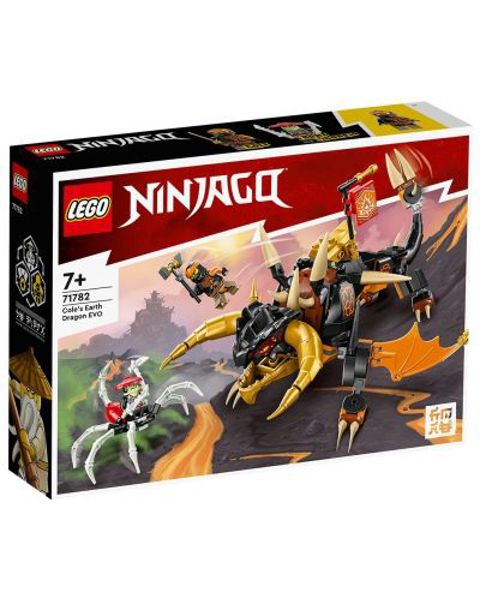 Κατασκευαστής LEGO Ninjago - Ο Γήινος Δράκος του Κόουλ (71782)  / Lego    