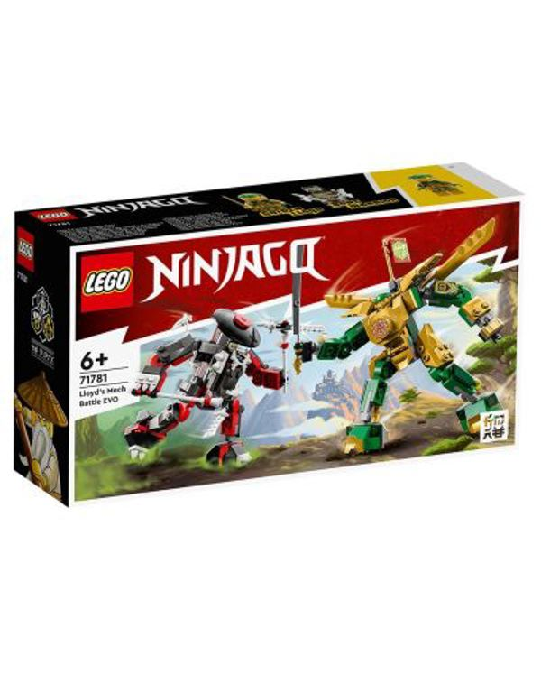 Κατασκευαστής LEGO Ninjago - Το ρομπότ μάχης Lloyd's (71781) 