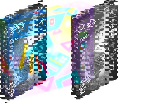 Geomag Glitter Set 22-Green (PF.527.534.00)  / Bricks- Magnetics   