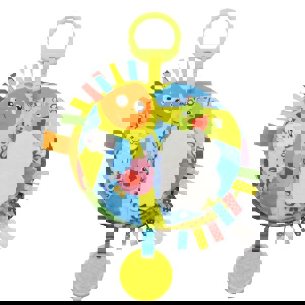 Bo Jungle B-Booklet Soft Booklet With Sun Pattern Colorful 0+M B.926200 