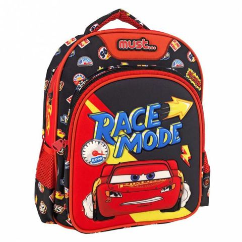Must Toddler Backpack Cars Race Mode 562952  / Kindergarden Bags   