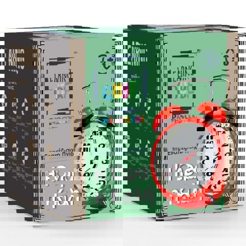 LEARNING CUBE - Η ΩΡΑ Η ΚΑΛΗ (LC-005)  / Επιτραπέζια-Εκπαιδευτικά   