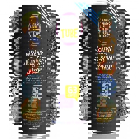 LEARNING TUBE - ΚΑΛΛΙΤΕΧΝΕΣ ΚΑΙ ΕΡΓΑ ΤΕΧΝΗΣ ΤΟΥ ΚΟΣΜΟΥ (LT-014)  / Άλλα επιτραπέζια   