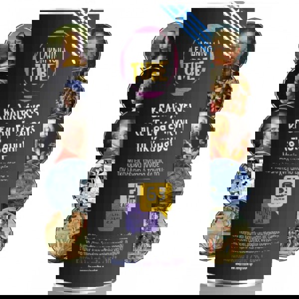 LEARNING TUBE - ARTISTS AND WORKS OF ART OF THE WORLD (LT-014) 