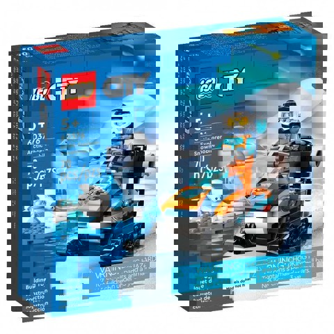 LEGO City Arctic Explorer Snowmobile (60376)  / Leg-en   