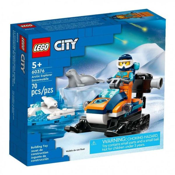 LEGO City Arctic Explorer Snowmobile (60376) 