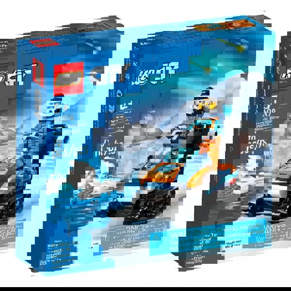 LEGO City Arctic Explorer Snowmobile (60376) 