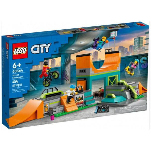 Lego City Street Skate Park (60364) 