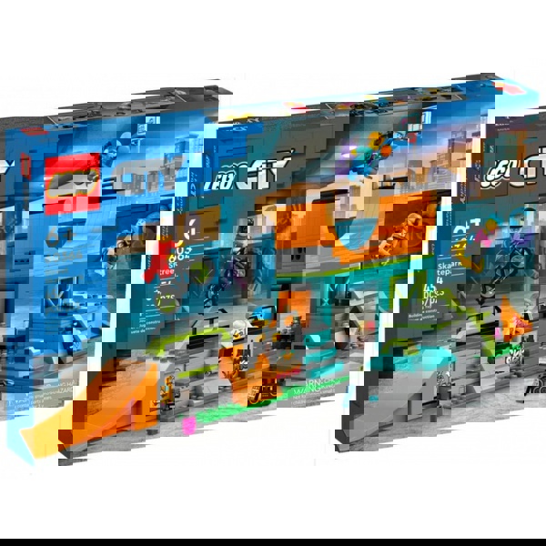 Lego City Street Skate Park (60364) 