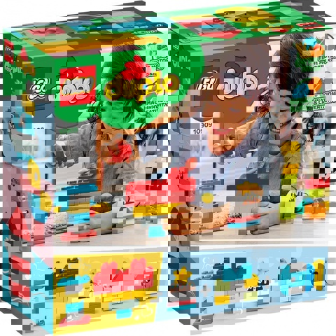 Lego Duplo Heart Box - Κουτί Καρδιά (10909)  / Leg-en   